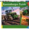 John Deere In Actie – Ravensburger – 3 X 49 Stukjes