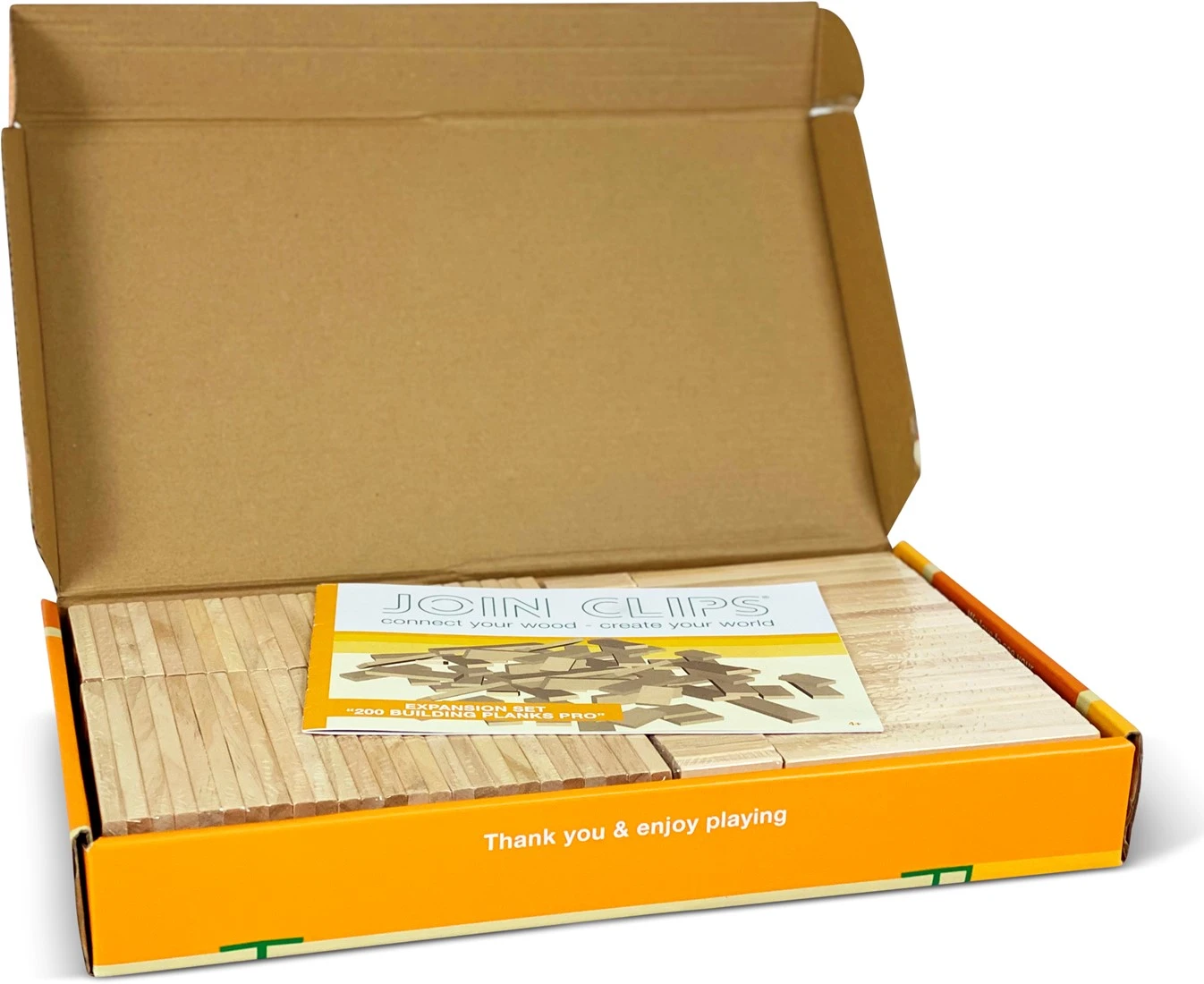 Join Clips Expansion Set 200 Bouwplankjes Pro - Afbeelding 3