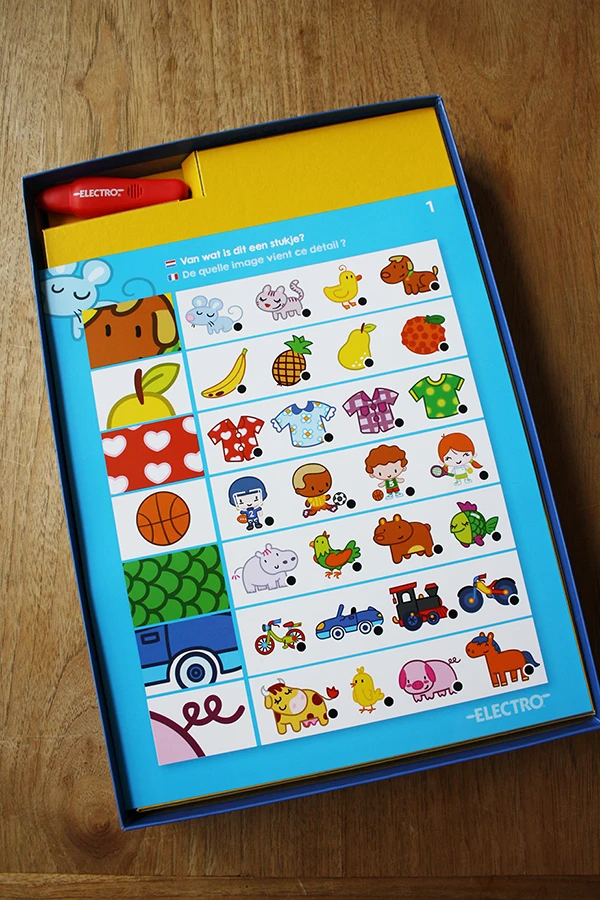 Jumbo 19724 Electro Wonderpen Logisch Denken - Afbeelding 2