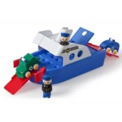 Politieboot Veerboot VikingToys Incl Auto,s