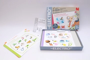 Jumbo 19538 Electro Wonderpen Ontdek De Dieren - Afbeelding 2