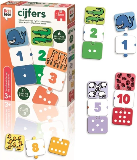 Jumbo 19582 Ik Leer Sommetjes - Afbeelding 2