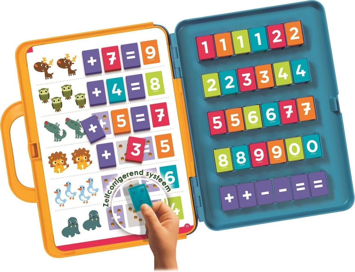 Jumbo 19570 Ik Leer Rekenen - Afbeelding 6