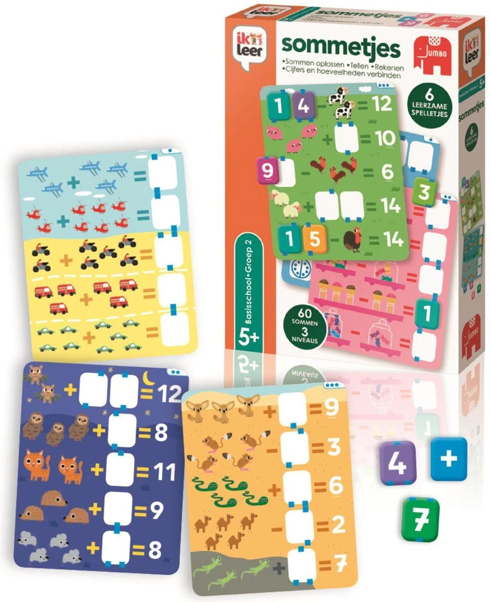 Jumbo 19582 Ik Leer Sommetjes - Afbeelding 5