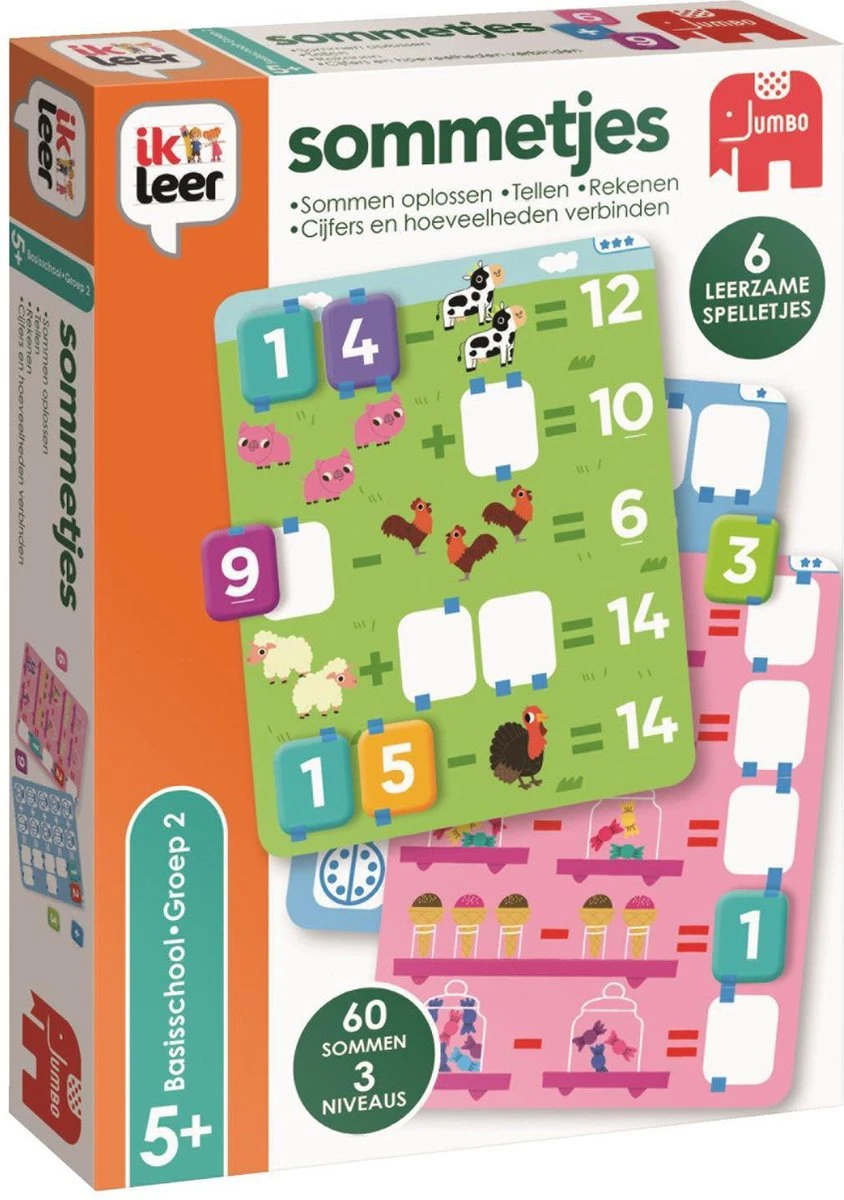 Jumbo 19582 Ik Leer Sommetjes
