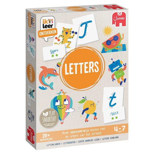 Jumbo 19787 Ik Leer Ontdekken Letters