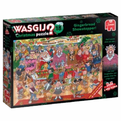 Jumbo 25017 Christmas Puzzle 18 2x Puzzel 1000pcs