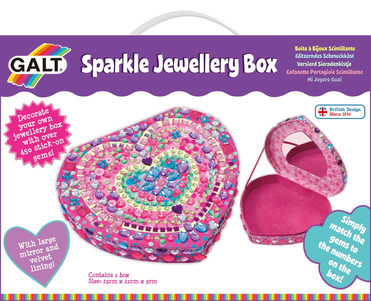Juwelendoosje Maken – Sparkle Jewellery Box - Afbeelding 2