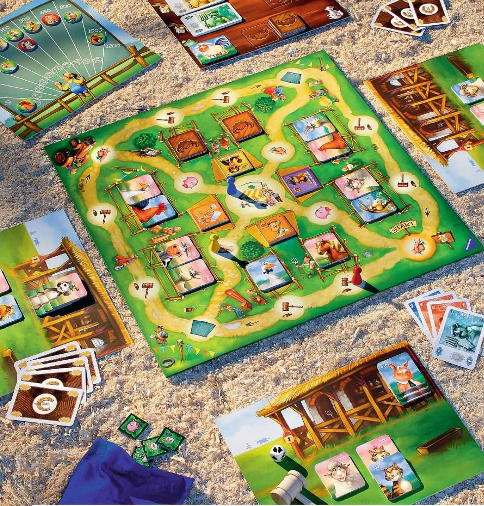 Koehandel Het Bordspel Ravensburger 272396 - Afbeelding 2