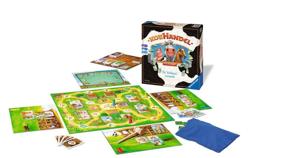 Koehandel Het Bordspel Ravensburger 272396 - Afbeelding 3