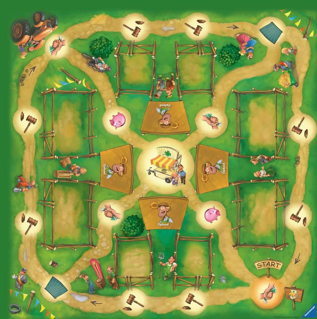 Koehandel Het Bordspel Ravensburger 272396 - Afbeelding 4