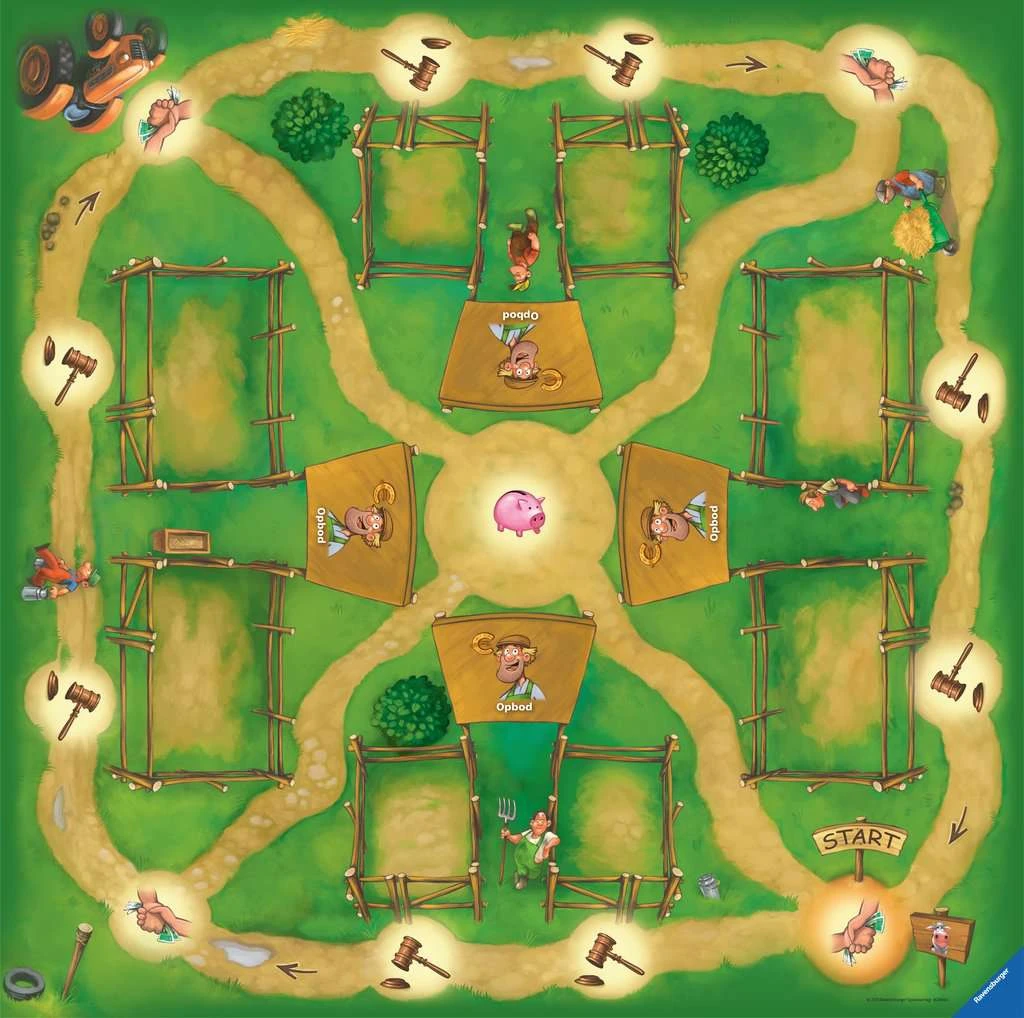 Koehandel Het Bordspel Ravensburger 272396 - Afbeelding 6