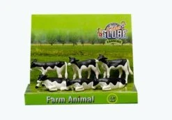 Kalfjes Set Van 6 Stuks Kidsglobe Schaal 1 :32