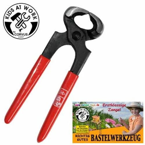 Kids-at-Work Nijptang 5″ Voor Kinderen Kindergereedschap - Afbeelding 2