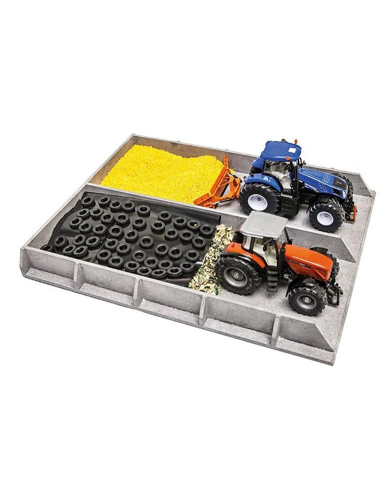 Sleufsilo Betonlook Kidsglobe Schaal 1 : 32 - Afbeelding 2