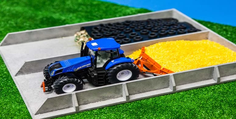 Sleufsilo Betonlook Kidsglobe Schaal 1 : 32 - Afbeelding 3