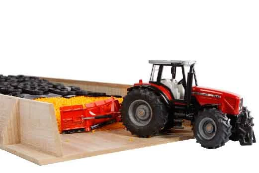 Mega Sleufsilo Kidsglobe Schaal 1 : 32 - Afbeelding 3