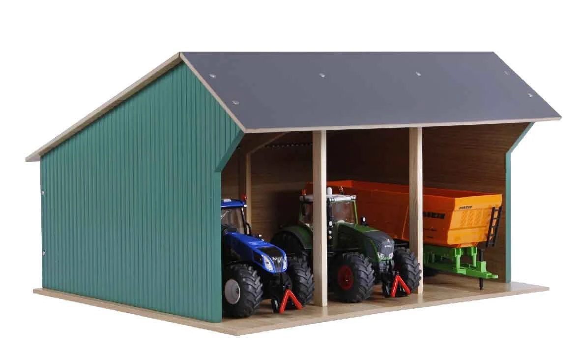 Kidsglobe Tractorloods Machineloods 2 Voertuigen - Afbeelding 2