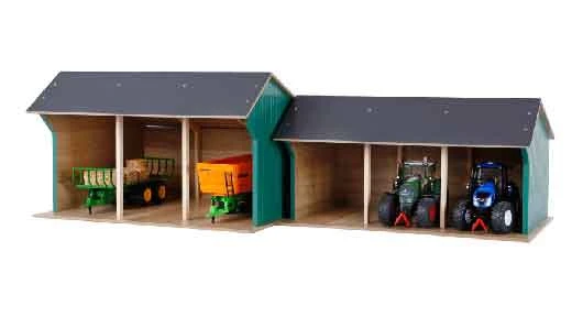 Kidsglobe Tractorloods Machineloods 2 Voertuigen - Afbeelding 4