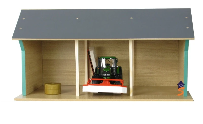 Kidsglobe Tractorloods Machineloods 2 Voertuigen - Afbeelding 3