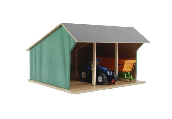 Kidsglobe Tractorloods Machineloods 2 Voertuigen