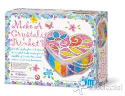 4M Hobby- En Knutseldoos – Sieradendoosje Maken “Make A Crystalite Trinket Box”