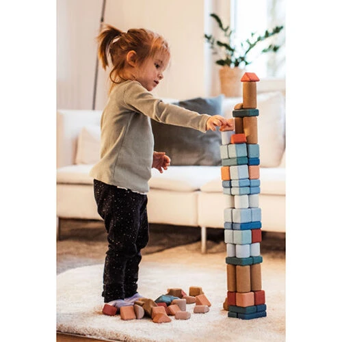 Korko Giant Architects Kurken Bouwblokken 60 Stuks Constructie Speelgoed - Afbeelding 4