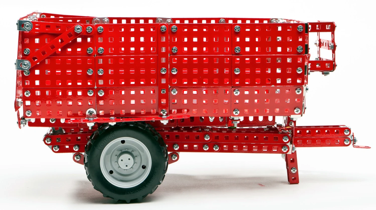 Tronico Profi Kipper Aanhanger Krampe Big Body E460 - Afbeelding 3