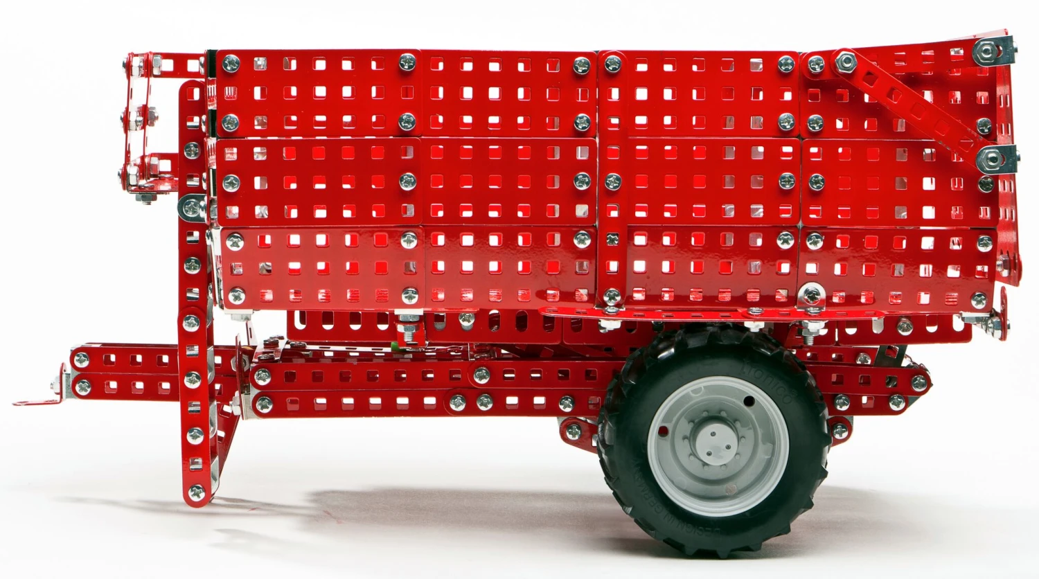 Tronico Profi Kipper Aanhanger Krampe Big Body E460 - Afbeelding 4