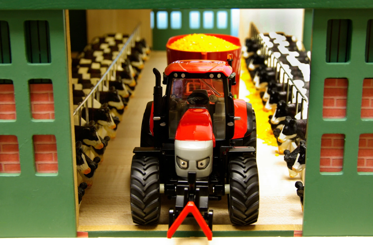 Kidsglobe Loopstal Koeienstal 1 : 32 - Afbeelding 5