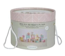 Little Dutch Houten Blokkenton Rose LittleDutch