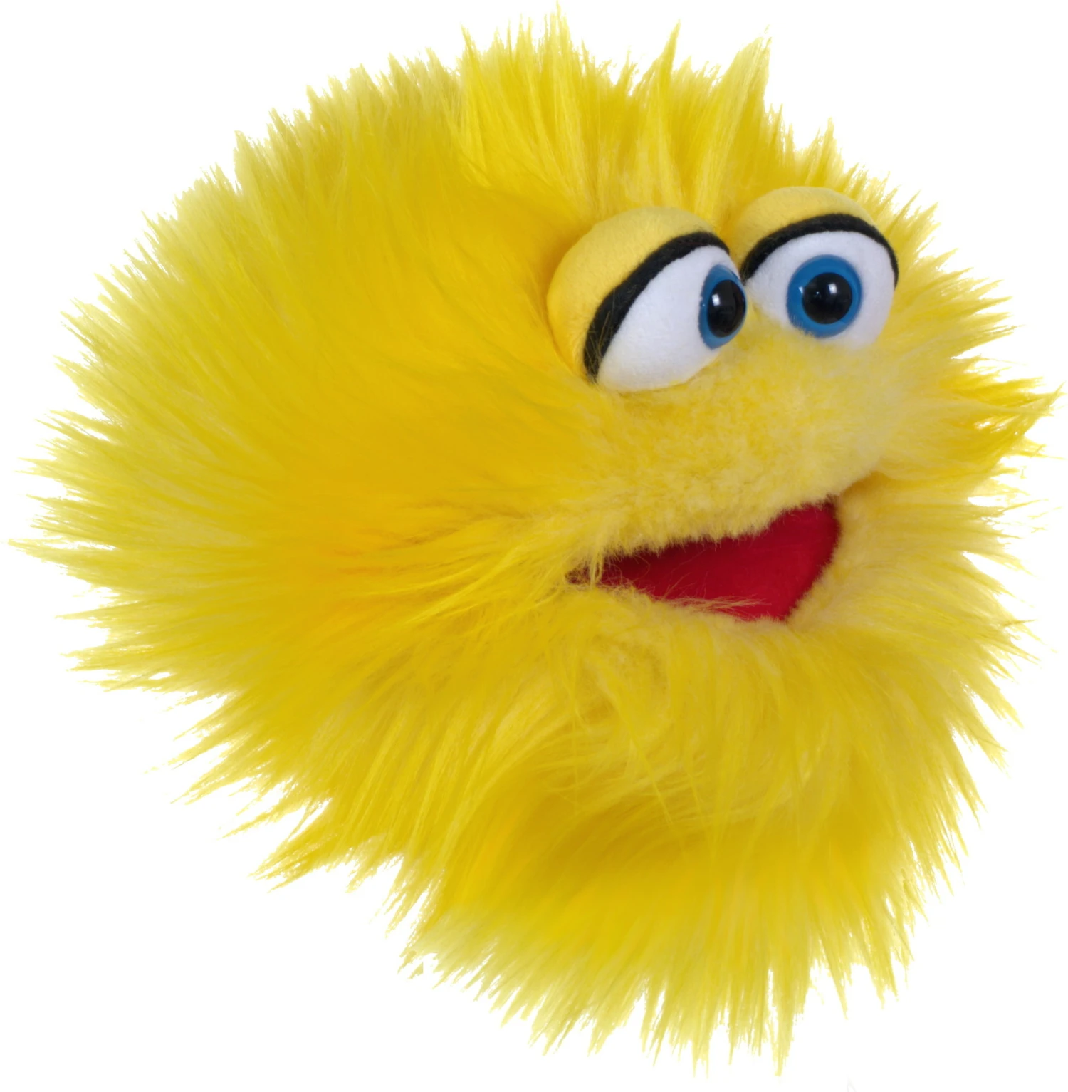 Handpop Kletskop Potatoehead Geel Living Puppets - Afbeelding 3