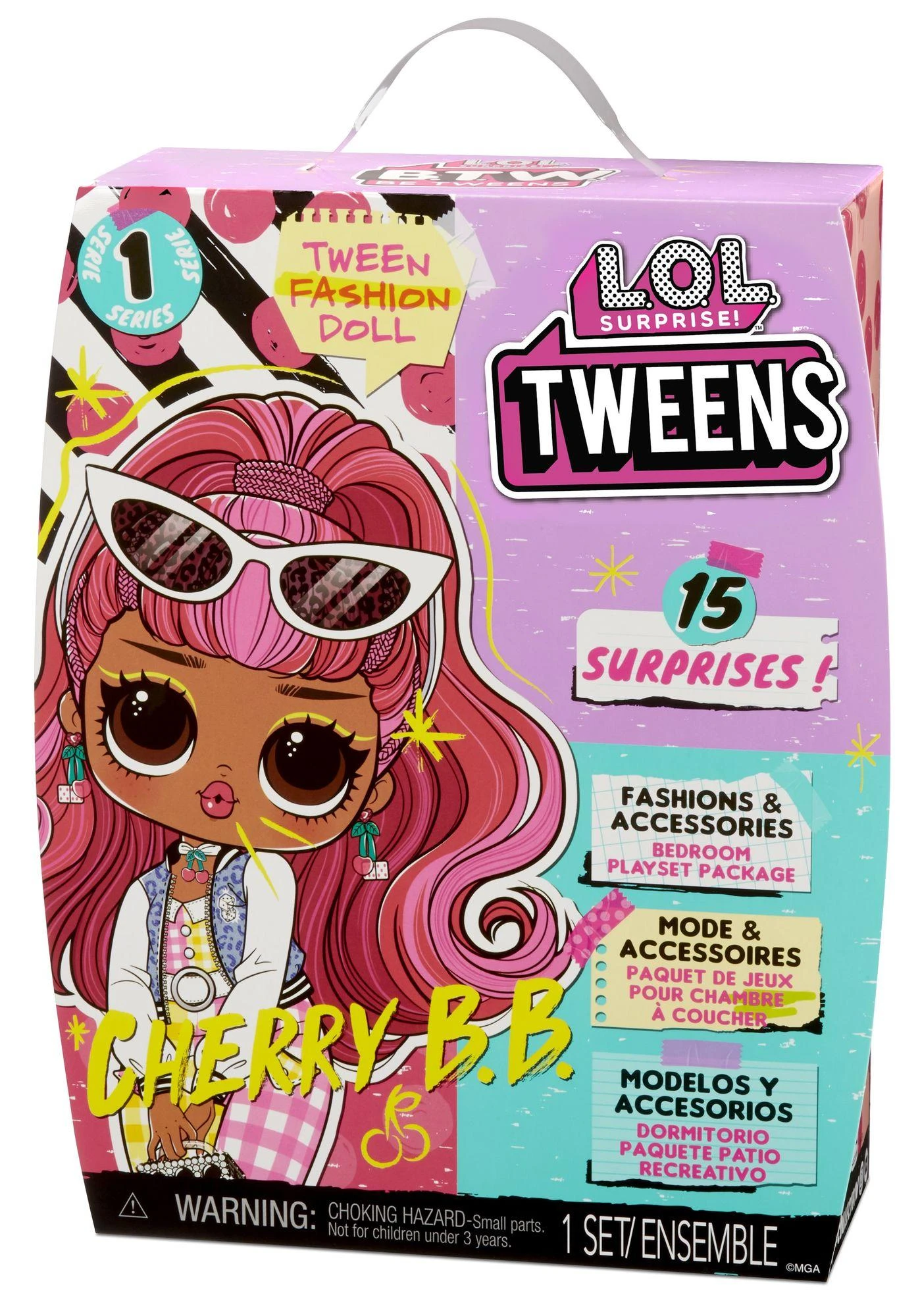 LOL Surprise Tweens Cherry Modepop - Afbeelding 5