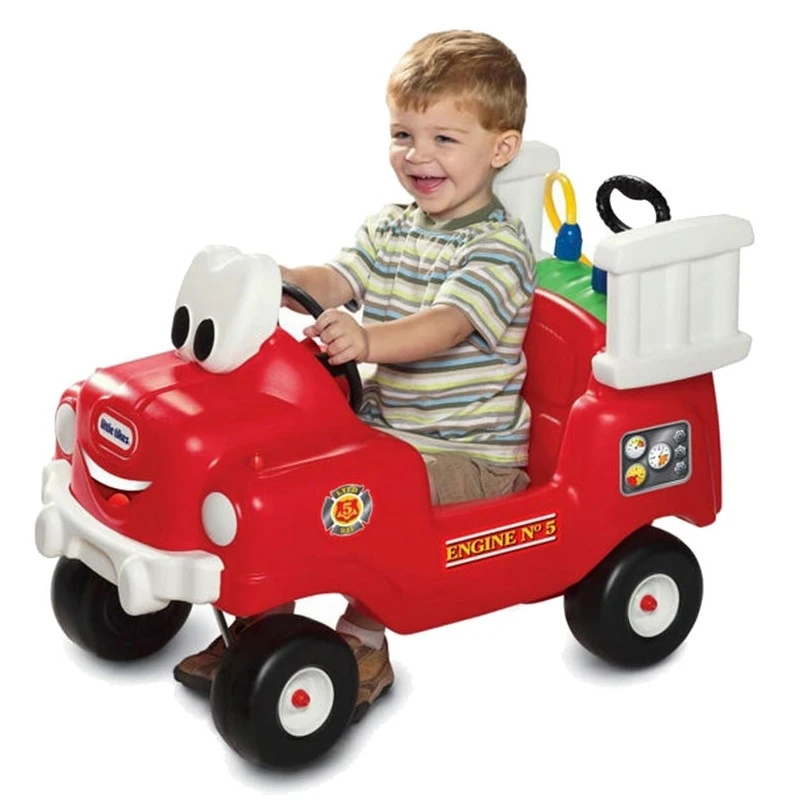 Little Tikes Cozy Coupe Truck Brandweer Loopauto - Afbeelding 3
