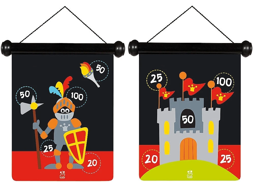 Scratch DARTS RIDDER Magnetisch Dartspel - Afbeelding 2