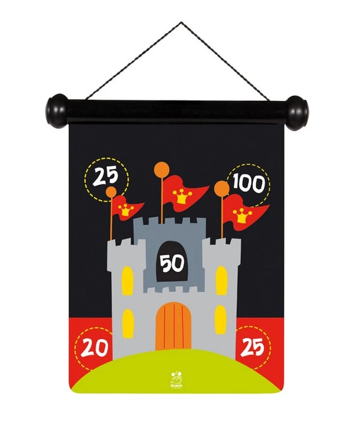 Scratch DARTS RIDDER Magnetisch Dartspel - Afbeelding 4