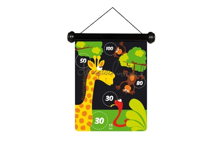 Scratch DARTS ZOO Magnetisch Dartspel - Afbeelding 4