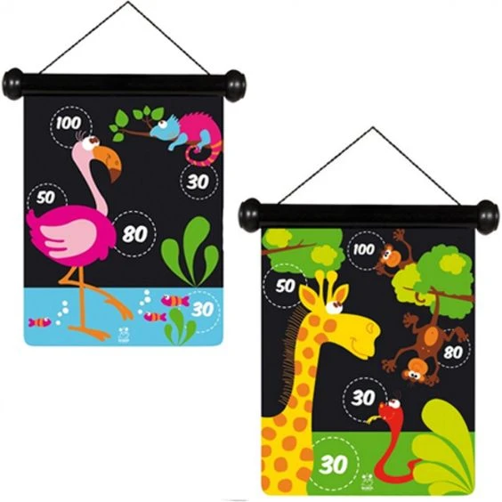 Scratch DARTS ZOO Magnetisch Dartspel