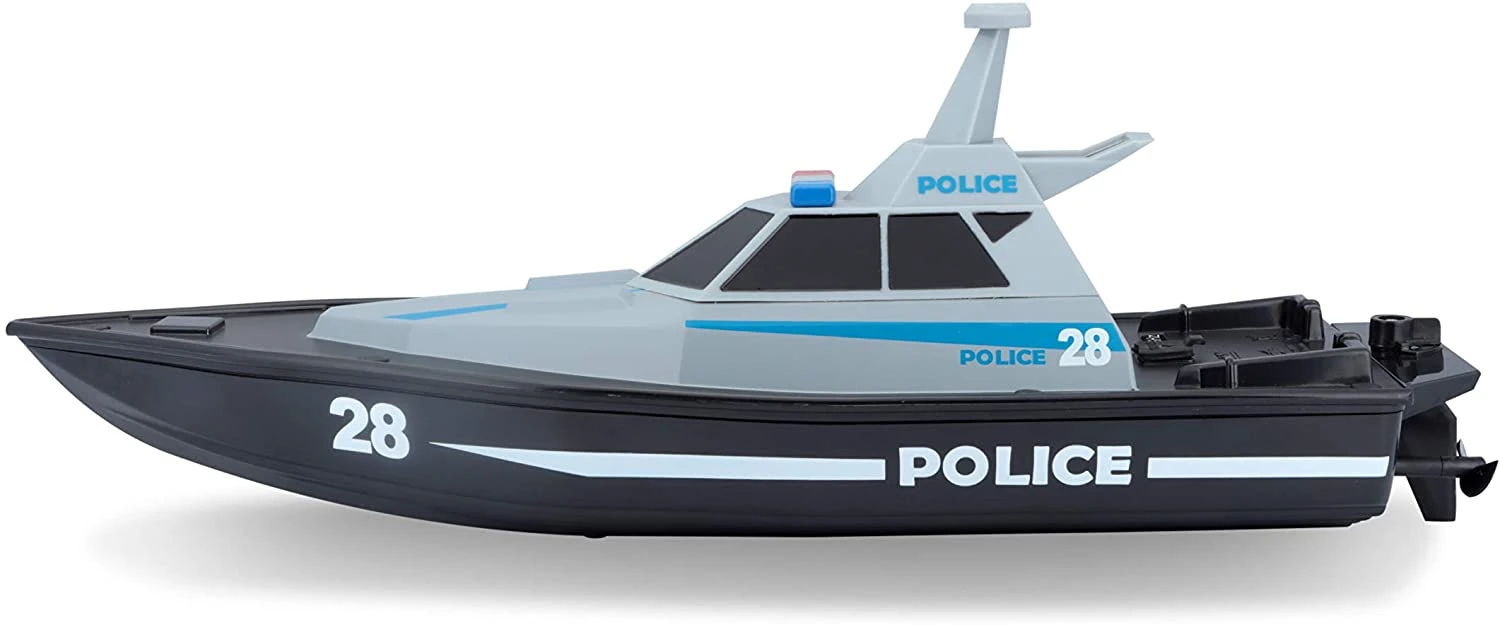 MAISTO TECH RC SPEED BOAT POLICE Radiografische Politieboot - Afbeelding 7