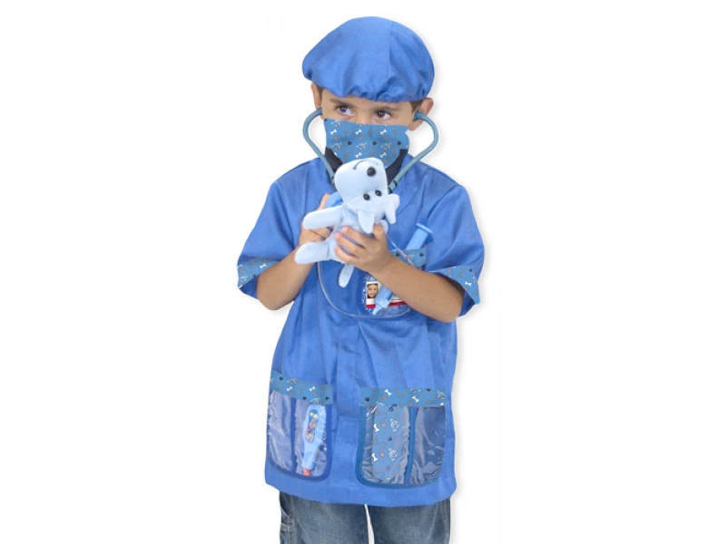 Melissa & Doug Verkleedkleren Dierenarts Melissa&Doug Verkleedset - Afbeelding 2