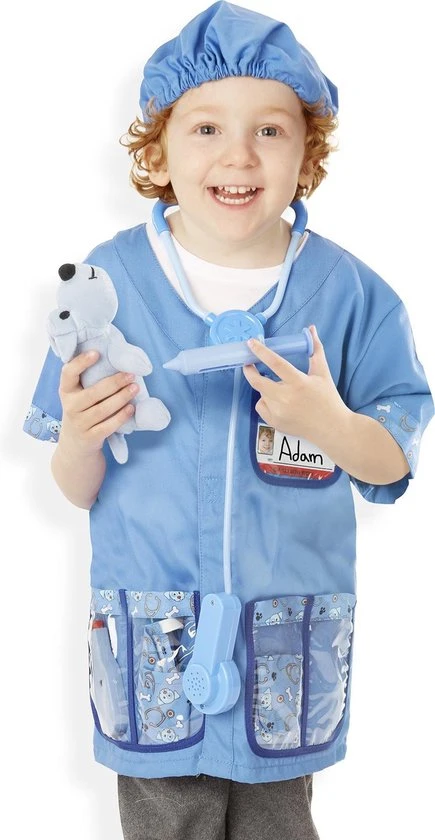 Melissa & Doug Verkleedkleren Dierenarts Melissa&Doug Verkleedset - Afbeelding 3