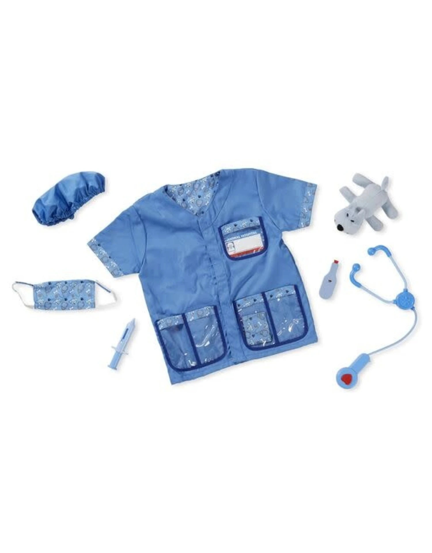 Melissa & Doug Verkleedkleren Dierenarts Melissa&Doug Verkleedset