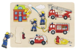 Noppenpuzzel Brandweer