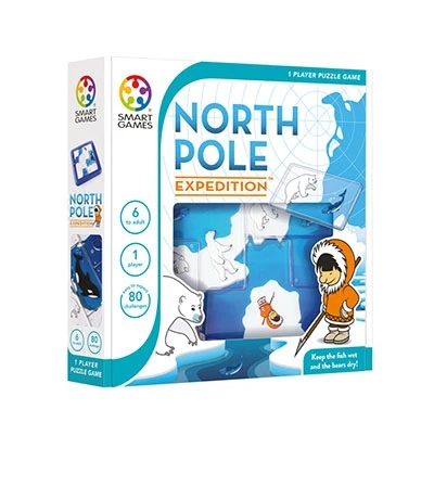 SmartGames Northpole Expedition Denkspel - Afbeelding 2