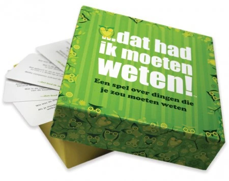 … Dat Had Ik Moeten Weten! Familiespel - Afbeelding 2