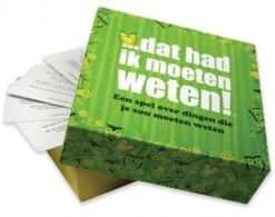 … Dat Had Ik Moeten Weten! Familiespel