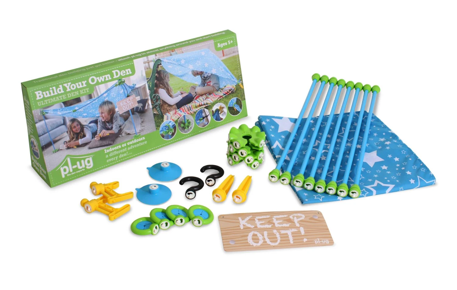 PL-UG Tent Kit Super Tent Bouwen In Huis