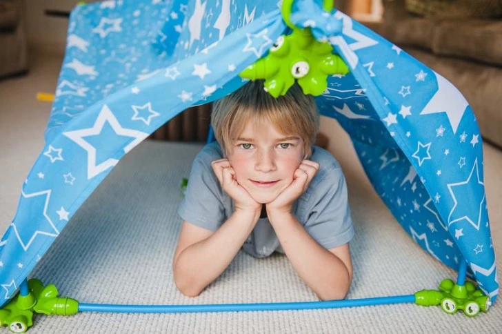 PL-UG Tent Kit Super Tent Bouwen In Huis - Afbeelding 9