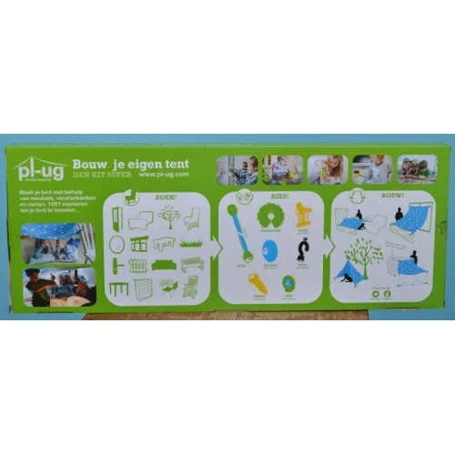 PL-UG Tent Kit Super Tent Bouwen In Huis - Afbeelding 11