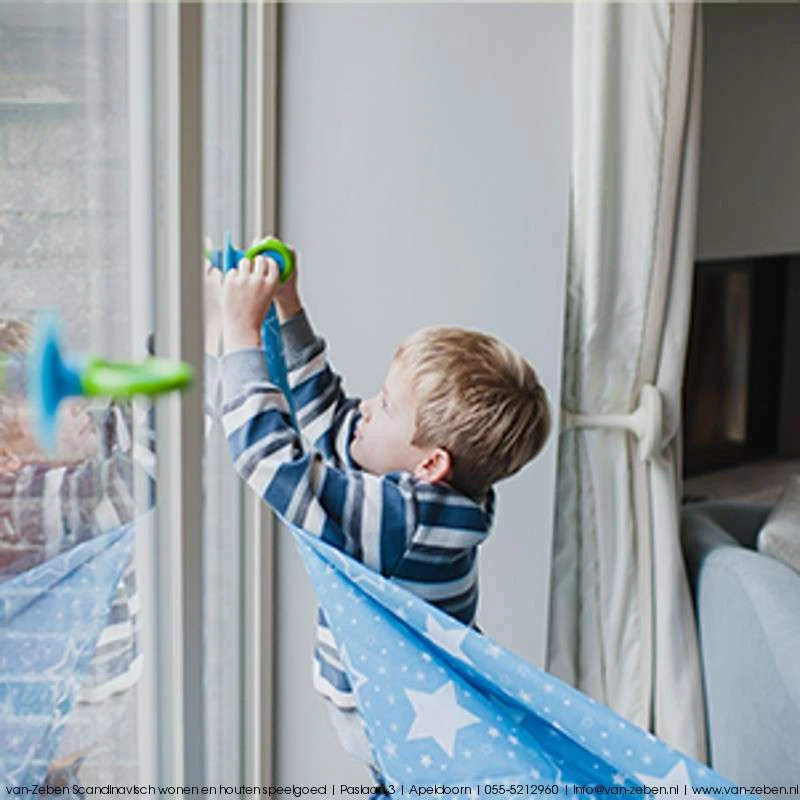 PL-UG Tent Kit Super Tent Bouwen In Huis - Afbeelding 6